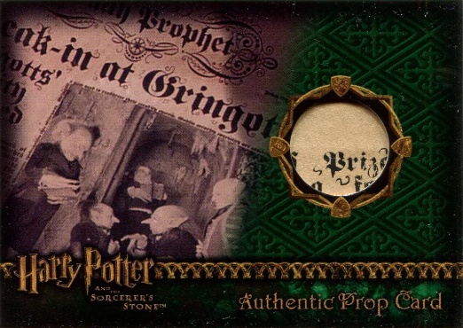 The Daily Prophet - Front