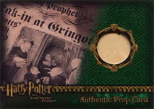 The Daily Prophet - Front