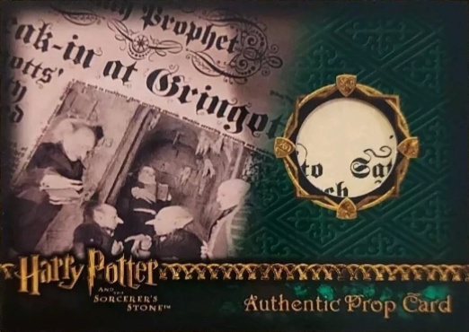 The Daily Prophet - Front