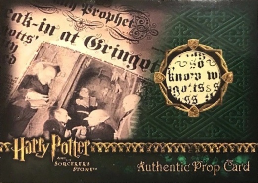 The Daily Prophet - Front