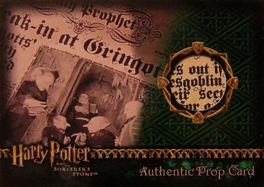 The Daily Prophet - Front