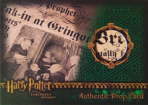 The Daily Prophet - Front