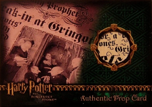 The Daily Prophet - Front