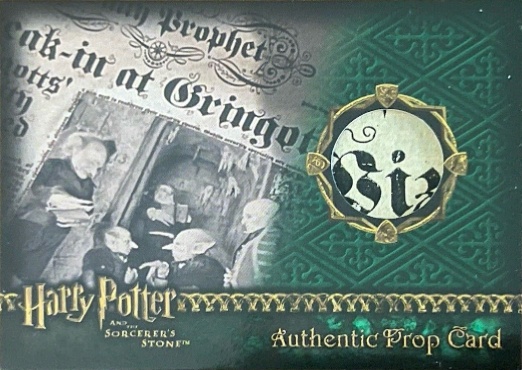 The Daily Prophet - Front