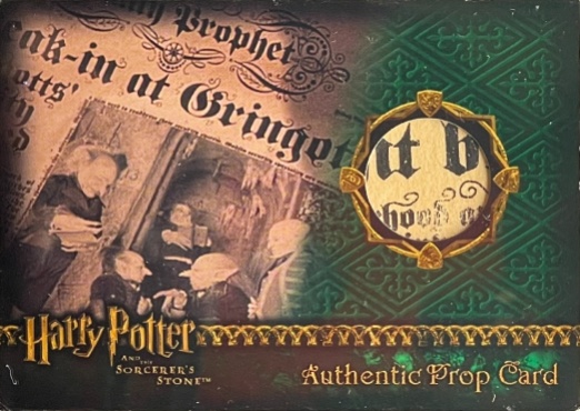 The Daily Prophet - Front