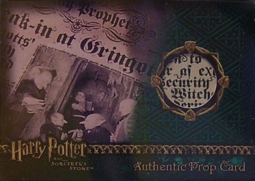 The Daily Prophet - Front