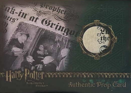 The Daily Prophet - Front