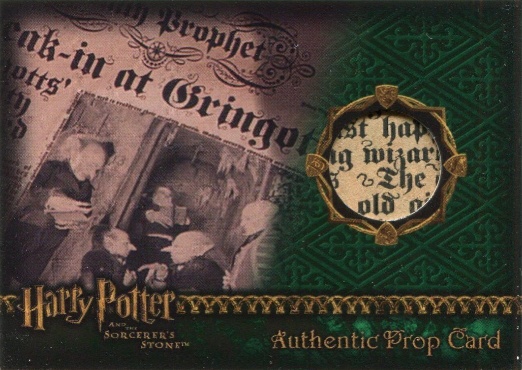 The Daily Prophet - Front