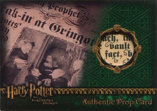 The Daily Prophet - Front