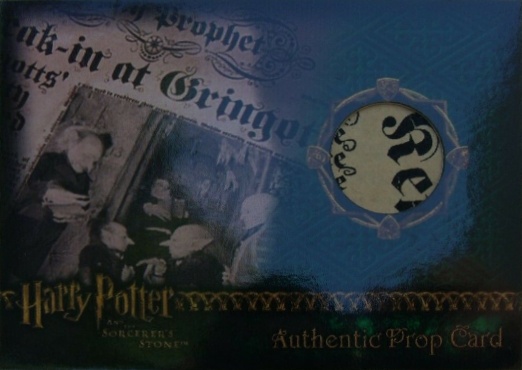 The Daily Prophet - Front