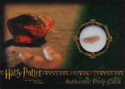 The Sorcerer's Stone - Front