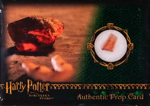 The Sorcerer's Stone - Front