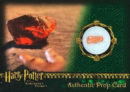 The Sorcerer's Stone - Front