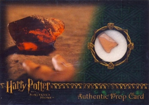 The Sorcerer's Stone - Front