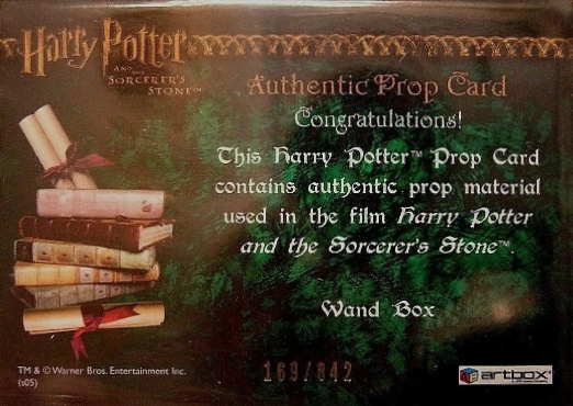 Wand Box - Back