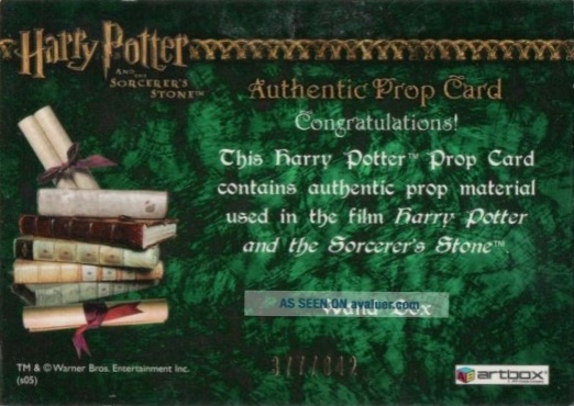 Wand Box - Back