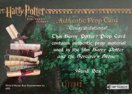 Wand Box - Back
