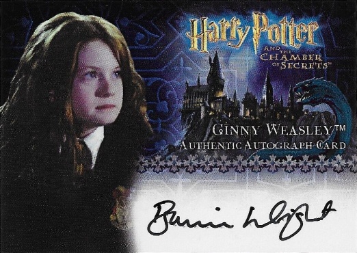 Bonnie Wright as Ginny Weasley - Front
