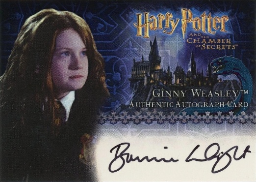 Bonnie Wright as Ginny Weasley - Front