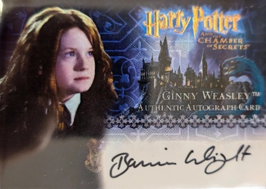 Bonnie Wright as Ginny Weasley - Front