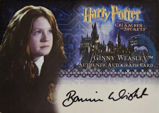 Bonnie Wright as Ginny Weasley - Front