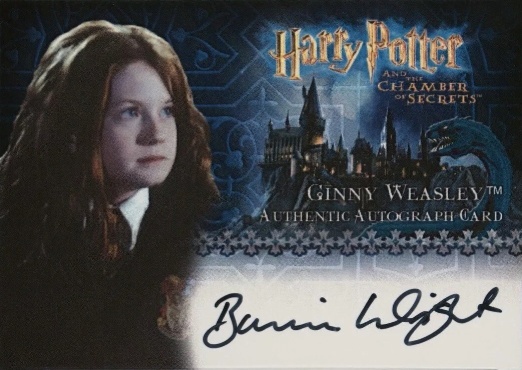 Bonnie Wright as Ginny Weasley - Front
