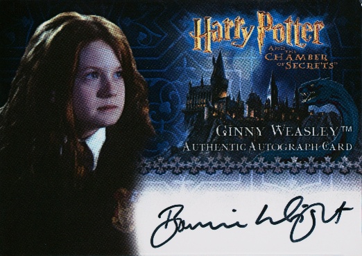 Bonnie Wright as Ginny Weasley - Front