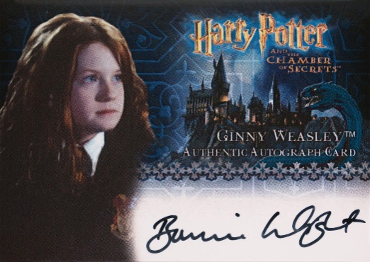 Bonnie Wright as Ginny Weasley - Front