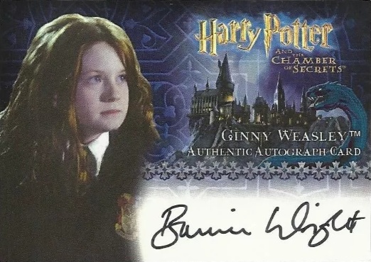 Bonnie Wright as Ginny Weasley - Front