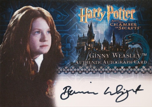 Bonnie Wright as Ginny Weasley - Front