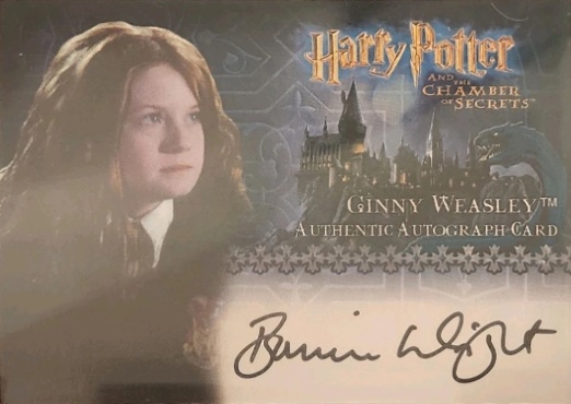 Bonnie Wright as Ginny Weasley - Front
