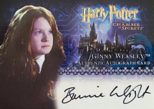 Bonnie Wright as Ginny Weasley - Front