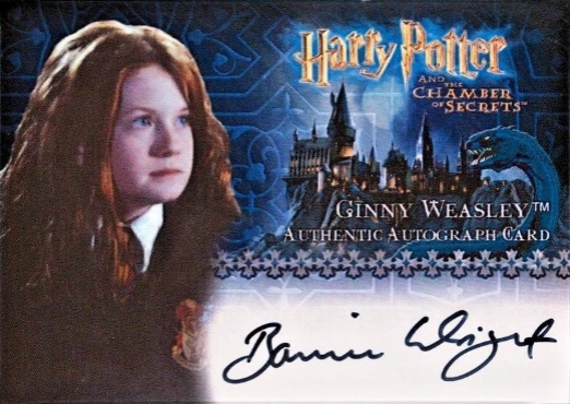 Bonnie Wright as Ginny Weasley - Front