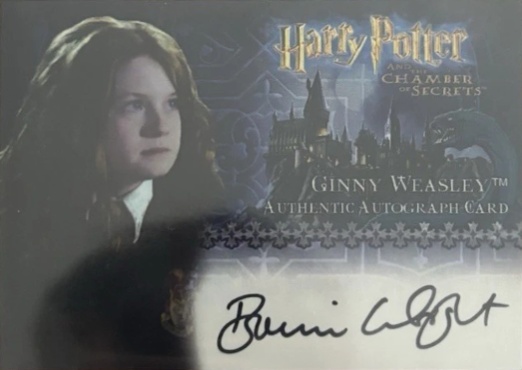 Bonnie Wright as Ginny Weasley - Front