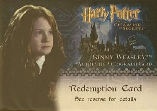 Redemption Card Front