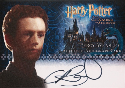 Chris Rankin as Percy Weasley