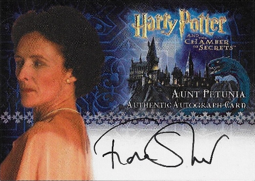 Fiona Shaw as Aunt Petunia