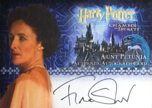 Fiona Shaw as Aunt Petunia - Front