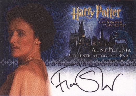 Fiona Shaw as Aunt Petunia - Front