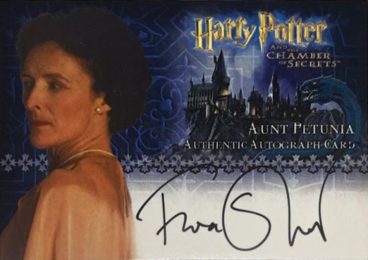 Fiona Shaw as Aunt Petunia - Front