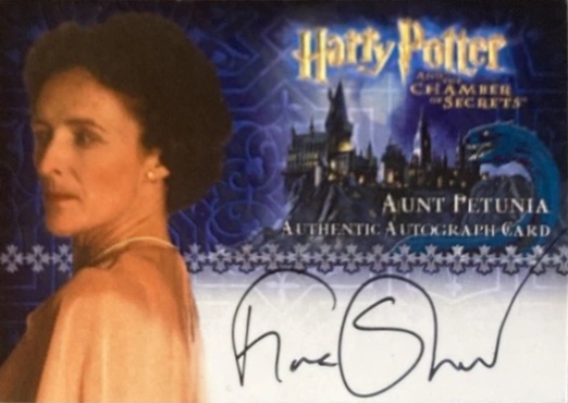 Fiona Shaw as Aunt Petunia - Front