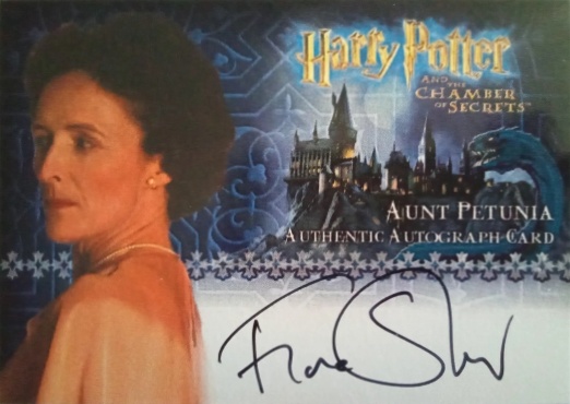 Fiona Shaw as Aunt Petunia - Front