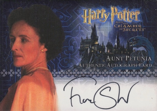 Fiona Shaw as Aunt Petunia - Front