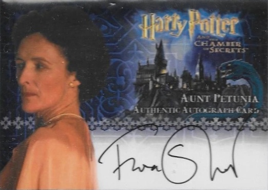 Fiona Shaw as Aunt Petunia - Front