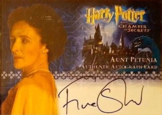 Fiona Shaw as Aunt Petunia - Front