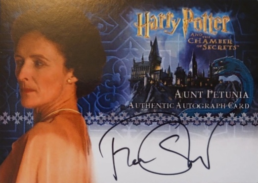 Fiona Shaw as Aunt Petunia - Front