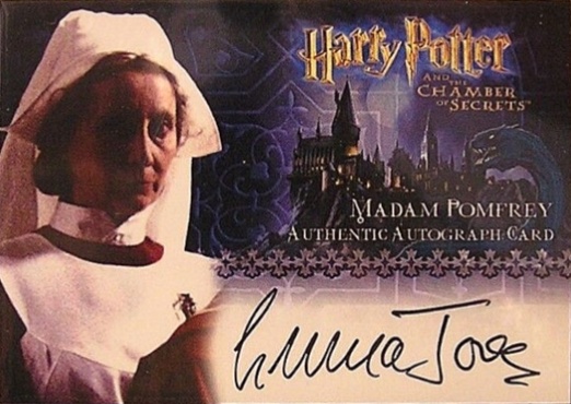 Gemma Jones as Madam Pomfrey