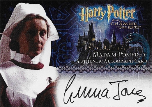 Gemma Jones as Madam Pomfrey - Front