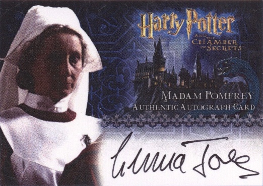 Gemma Jones as Madam Pomfrey - Front