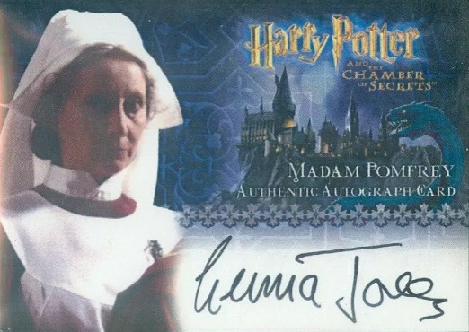 Gemma Jones as Madam Pomfrey - Front